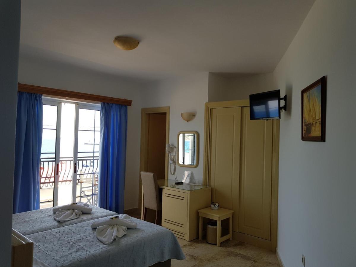 Filoxenia Hotel Monemvasía Zewnętrze zdjęcie