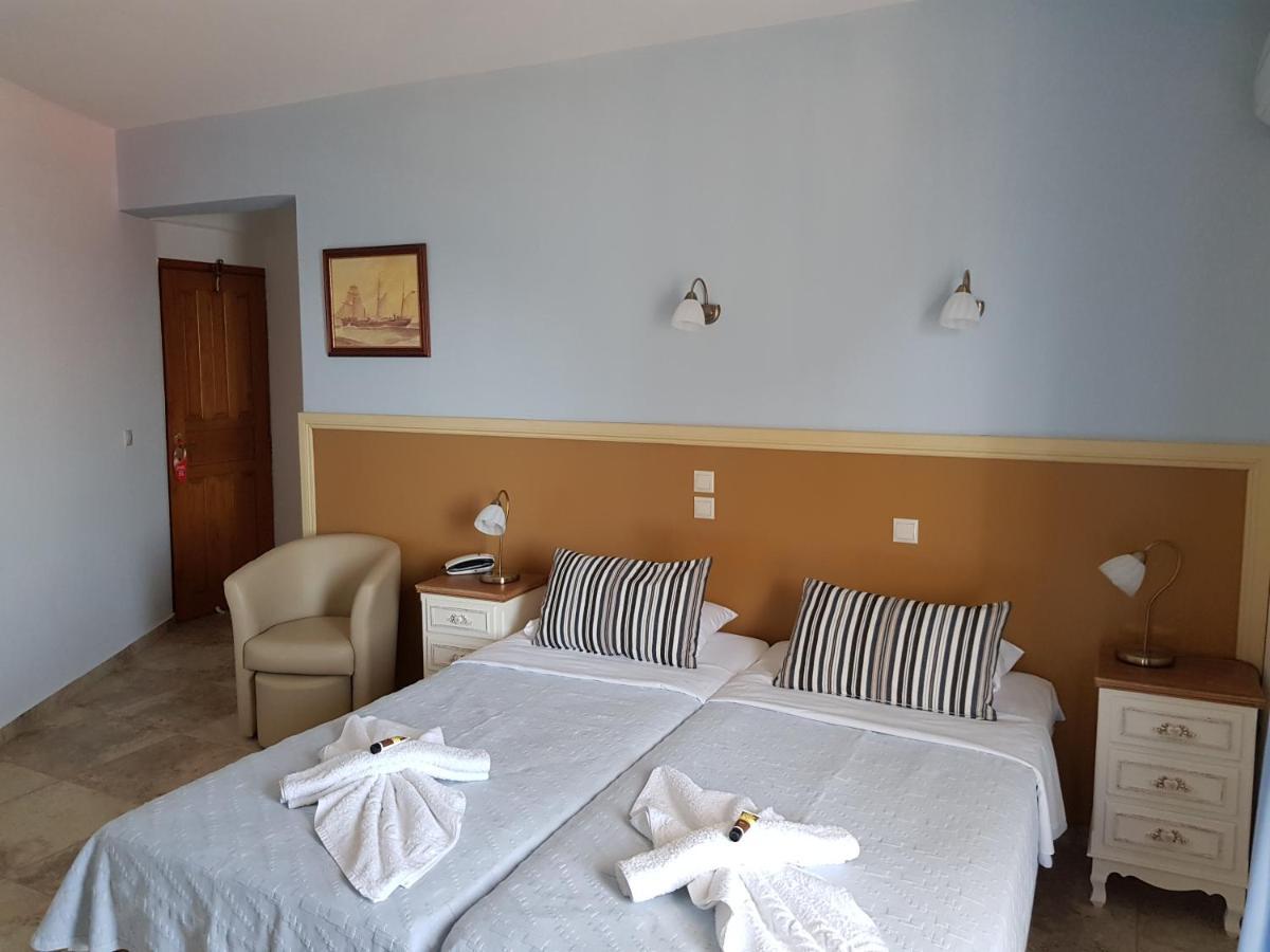Filoxenia Hotel Monemvasía Zewnętrze zdjęcie