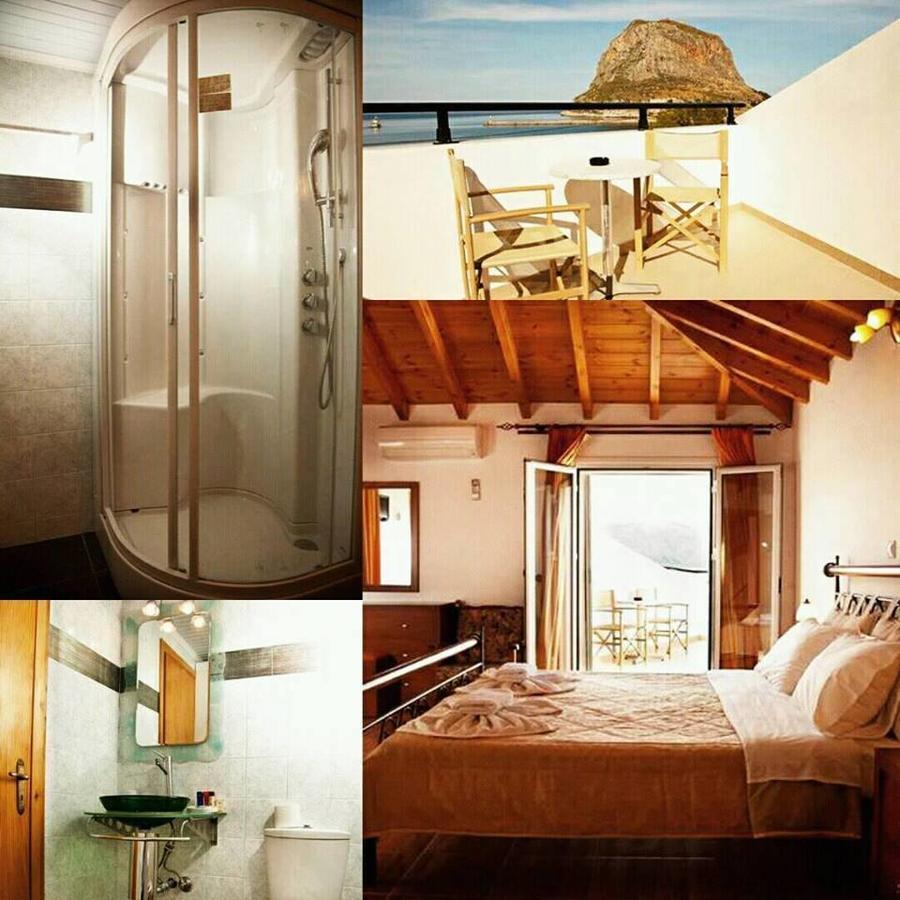 Filoxenia Hotel Monemvasía Zewnętrze zdjęcie
